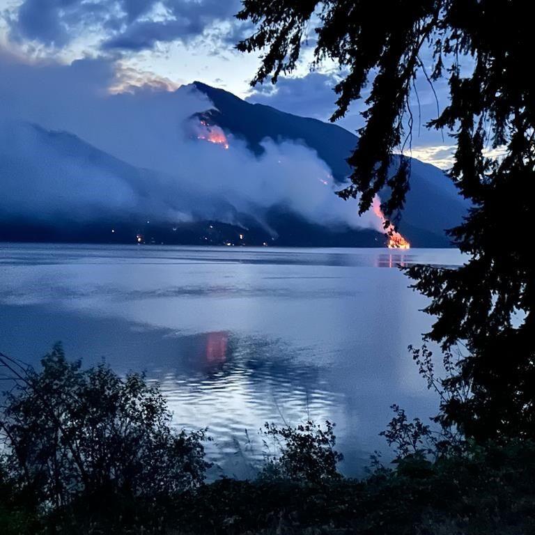 B.C. warns of increasing wildfire risk with the return of hot, dry weather